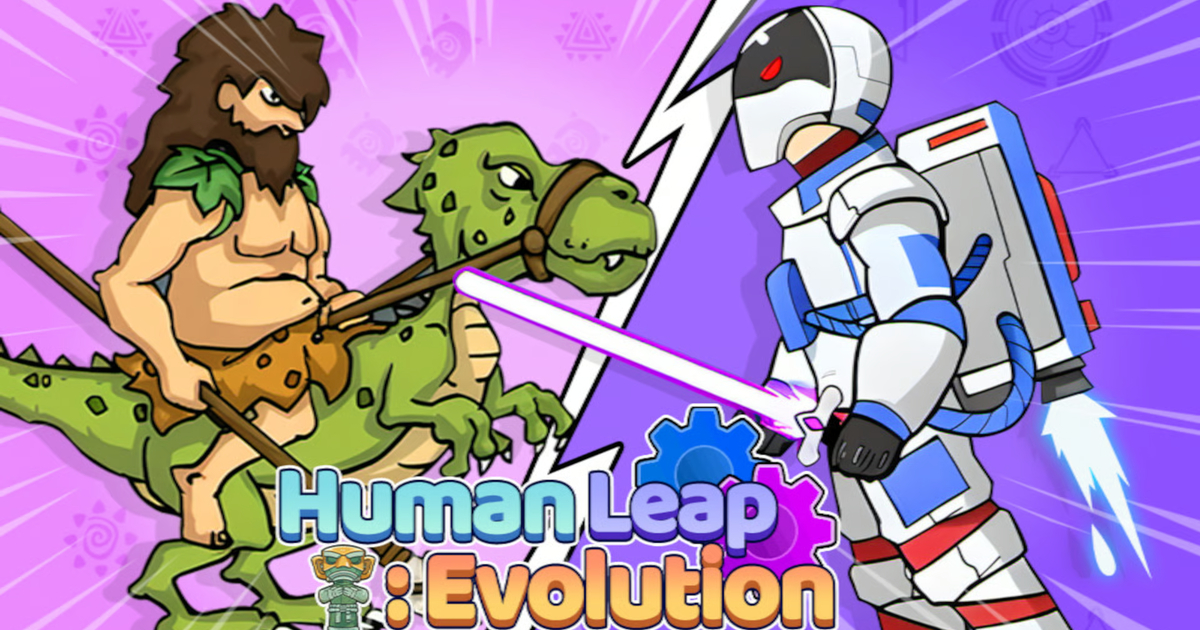 Human Leap Evolution