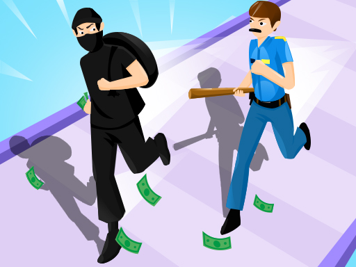 Cop Run 3d Cover