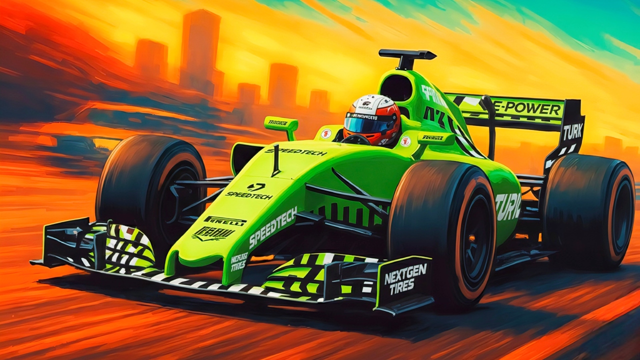 Formula Traffic Racer Cover
