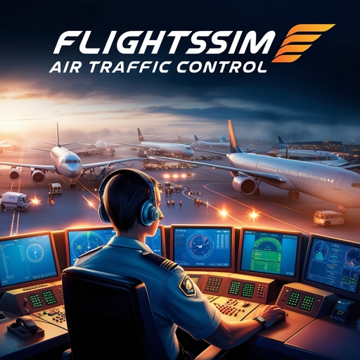 Flight Sim Air Traffic control Cover