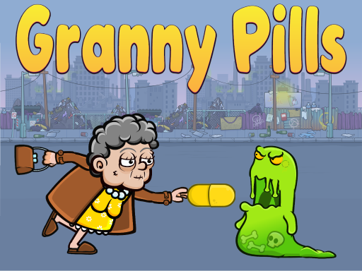 Granny Pills - Defend Cactuses Cover