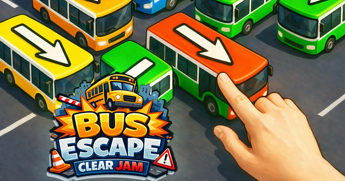 Bus Escape: Clear Jam Cover