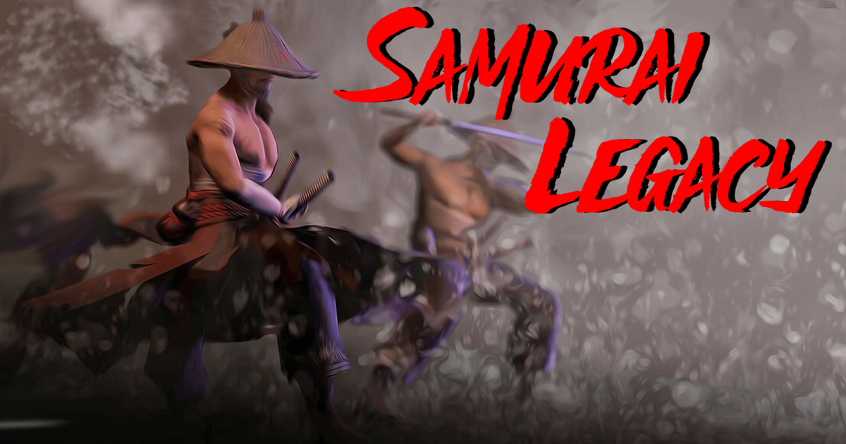 Samurai Legacy Cover