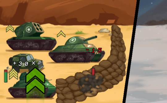 Tank Battle: War Commander Cover