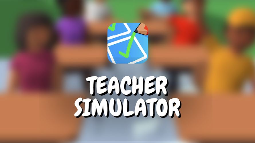 Teacher Simulator Cover