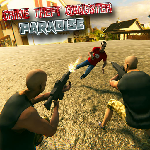 Crime Theft Gangster Paradise Cover