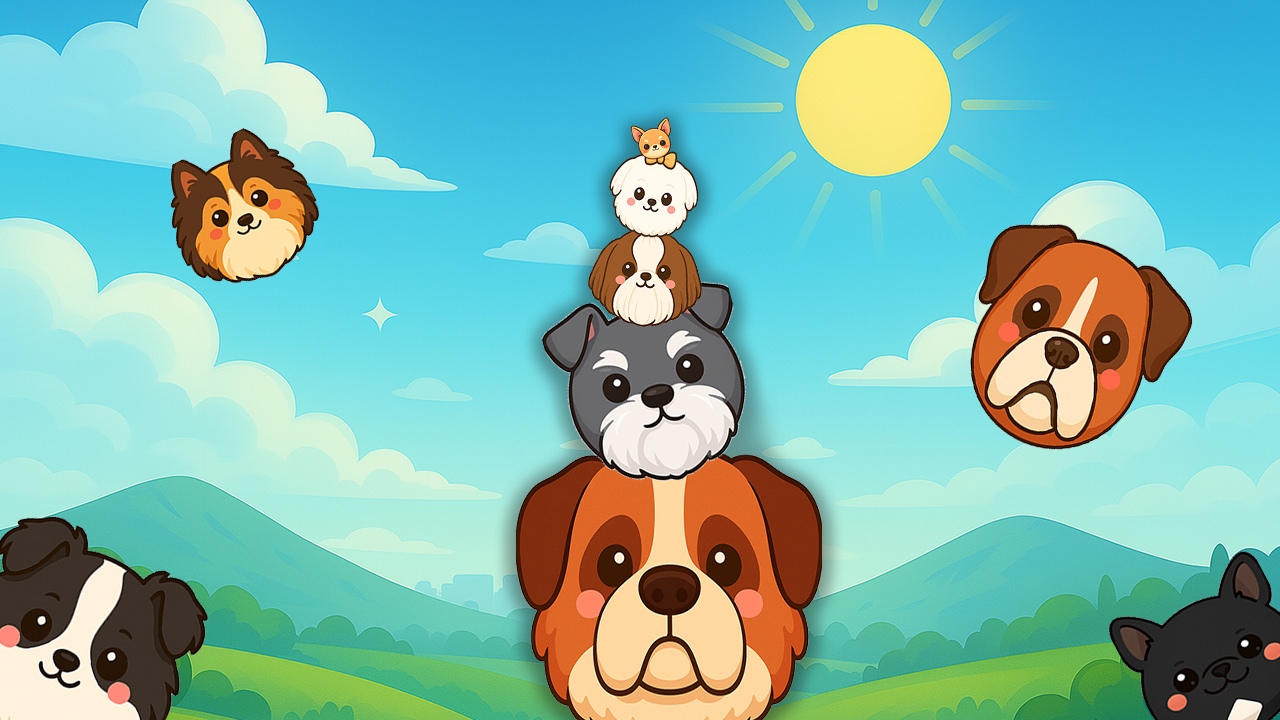 Dog Merge Mania Cover